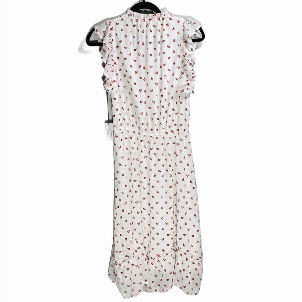 Gorgeous White Floral Dress**Small - Picture 14 of 15